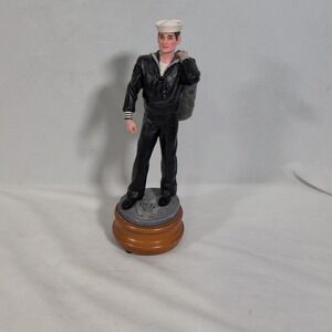 Vanmark American Heroes "Outward Bound" 1998 Figurine Navy Sailor